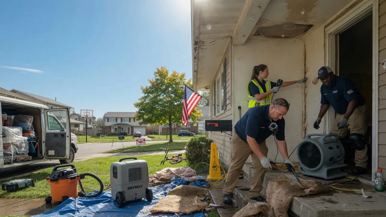 Water Damage Restoration in Linkwood, MD near me